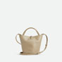 Bottega Veneta Small Liberta Bucket in Ecru 815244 V4SJ1 9614 - thumb-4