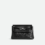 Bottega Veneta Small Andiamo Messenger in Black 815781 V2HLD 1208