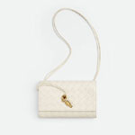 Bottega Veneta Andiamo Pouch in Seasalt 836940 VCPP2 9195
