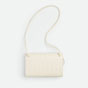 Bottega Veneta Andiamo Pouch in Seasalt 836940 VCPP2 9195 - thumb-3