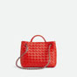 Bottega Veneta Small Andiamo in Red 837903 V4SCI 8562 - thumb-4