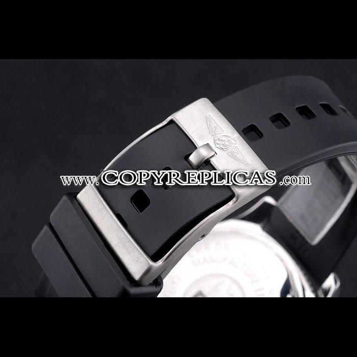 Breitling Superocean 42 Abyss White Accents Rubber Bracelet BL5667 - Photo-4