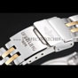 Breitling Colt Lady Pink Dial Diamond Hour Marks Gold Bezel Steel Case Two Tone Bracelet BL5675 - thumb-4