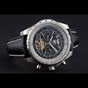 Breitling Bentley Mulliner Tourbillon Black Dial Stainless Steel Case Black Leather Strap BL5718 - thumb-2