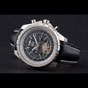 Breitling Bentley Mulliner Tourbillon Black Dial Stainless Steel Case Black Leather Strap BL5718 - thumb-3