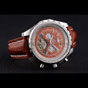 Breitling Bentley Mulliner Tourbillon Brown Dial Stainless Steel Case Brown Leather Strap BL5719 - thumb-3