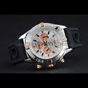 Breitling Chronomat Rose-Gold Highlight Ribbed Black Rubber Strap White Dial BL5727 - thumb-3