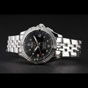 Breitling Colt Lady Black Dial Diamond Hour Marks Stainless Stees Case Bracelet BL5740 - thumb-2