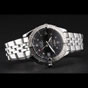 Breitling Colt Lady Black Dial Diamond Hour Marks Stainless Stees Case Bracelet BL5740 - thumb-3