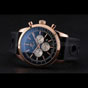 Breitling Transocean Black Dial Black Rubber Strap Rose Gold Bezel BL5755 - thumb-3