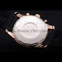 Breitling Transocean Black Dial Black Rubber Strap Rose Gold Bezel BL5755 - thumb-4
