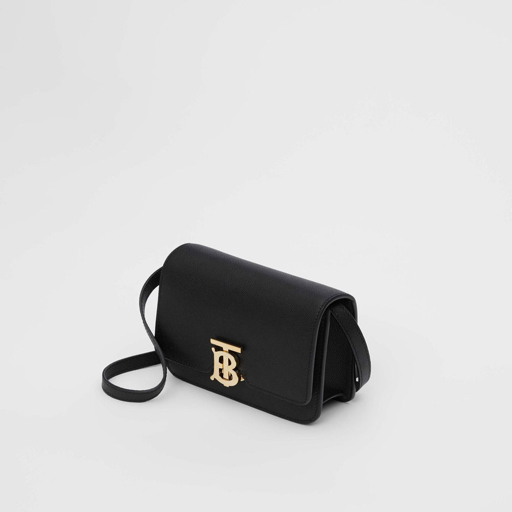 Burberry Mini Grainy Leather TB Bag 80206081 - Photo-2