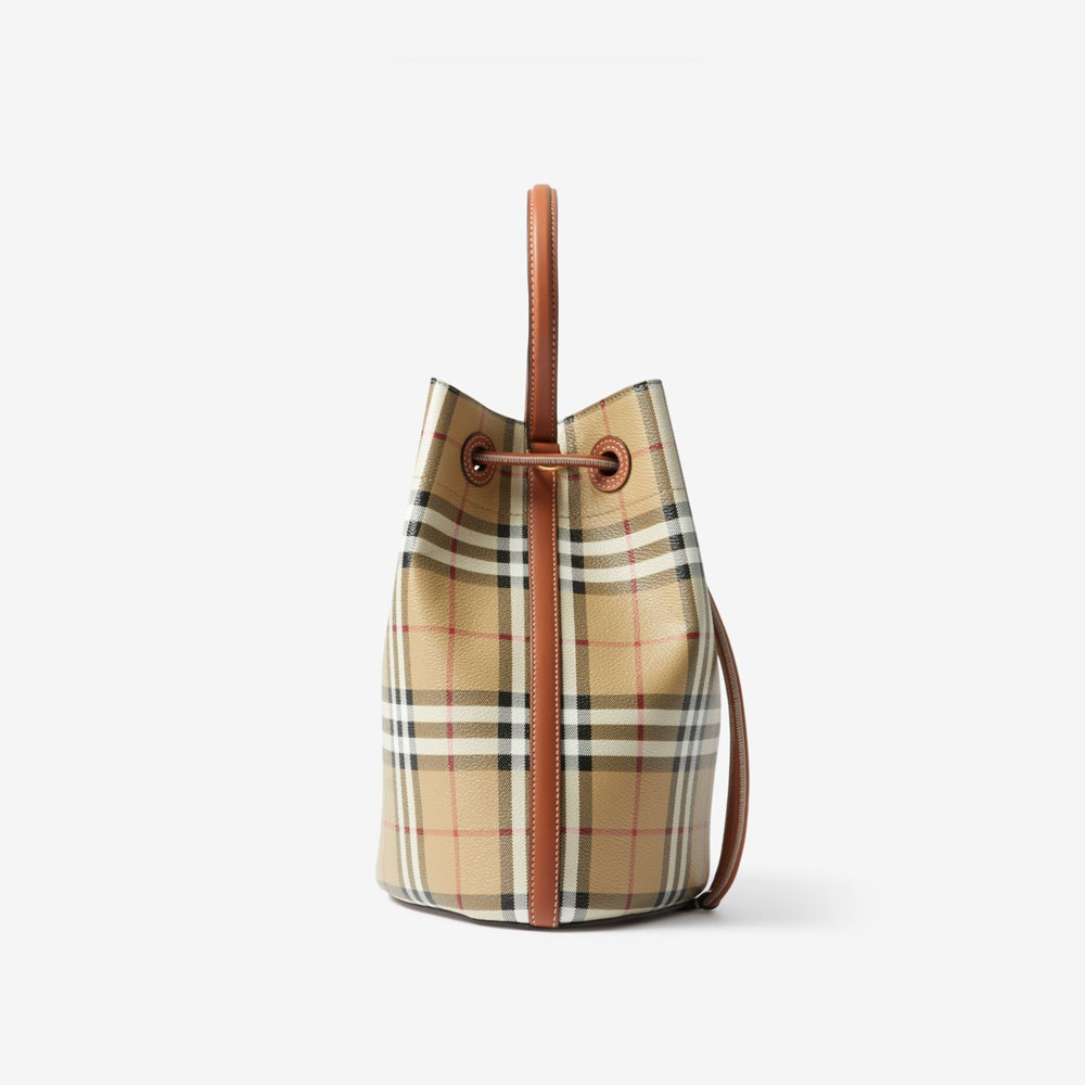 Burberry Small TB Bucket Bag in Archive Beige 80739481 - Photo-3