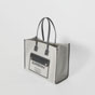 Burberry Medium Two tone Canvas and Leather Freya Tote 80441281 - thumb-2