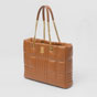 Burberry Medium Quilted Lambskin Lola Shopper Bag 80490601 - thumb-2