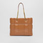 Burberry Medium Quilted Lambskin Lola Shopper Bag 80490601 - thumb-3