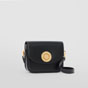 Burberry Leather Small Elizabeth Bag in Black 80557741 - thumb-3