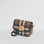 Burberry Check and Leather Small Elizabeth Bag 80557811 - thumb-3