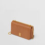 Burberry Quilted Leather Medium Lola Bag in Maple Brown 80595081 - thumb-2