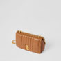 Burberry Quilted Leather Small Lola Bag in Maple Brown 80595141 - thumb-2