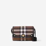 Burberry Note Bag in Dark birch brown 80713851