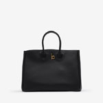 Burberry Medium Rocking Horse Tote in Black 80975751