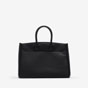 Burberry Medium Rocking Horse Tote in Black 80975751 - thumb-2