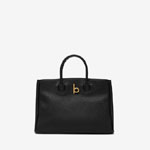Burberry Small Rocking Horse Tote in Black 80994011