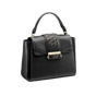 Bvlgari Top handle bag Serpenti Viper in black smooth calf leather 282366 - thumb-2