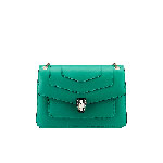 Bvlgari Serpenti Forever Calf leather Crossbody Bag 290323