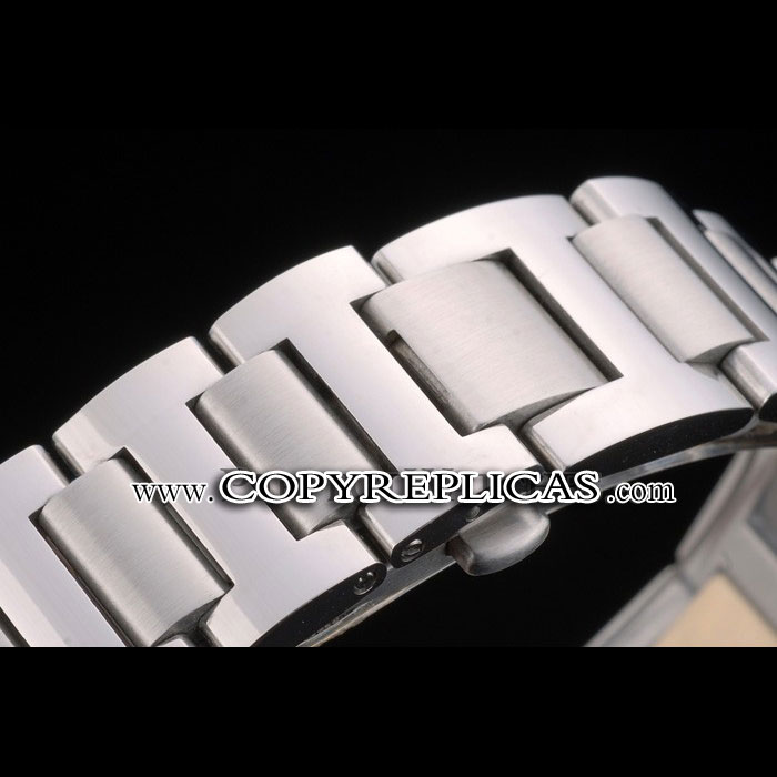 Cartier Ballon Bleu 38mm White Dial Stainless Steel Case Two Tone Gold Bracelet CTR5867 - Photo-3
