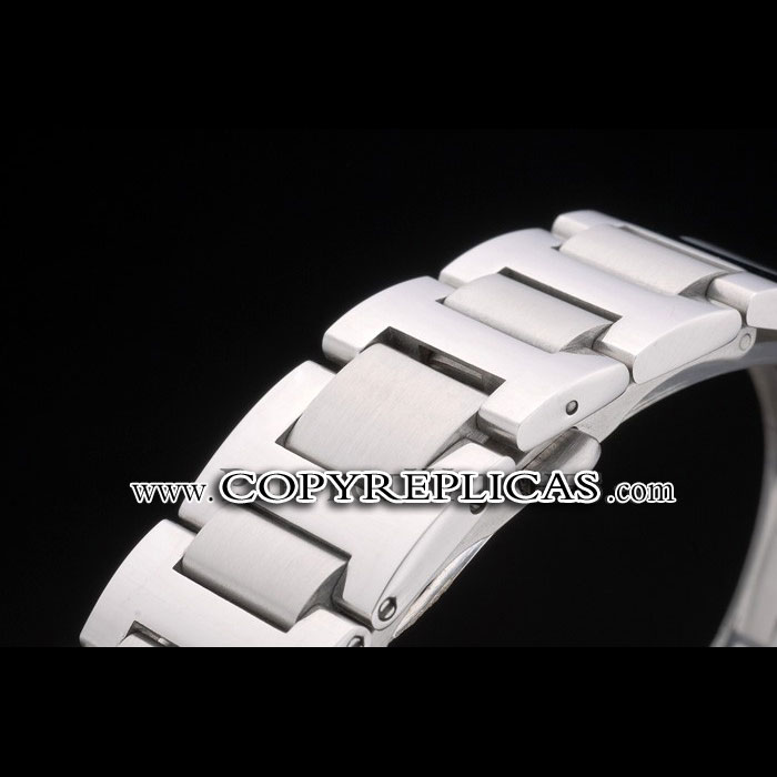 Cartier Ballon Bleu 38mm White Dial Stainless Steel Case Two Tone Silver Bracelet CTR5868 - Photo-3