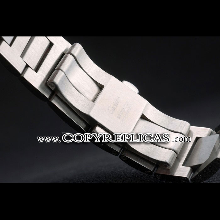 Cartier Ballon Bleu 38mm White Dial Stainless Steel Case Two Tone Silver Bracelet CTR5868 - Photo-4