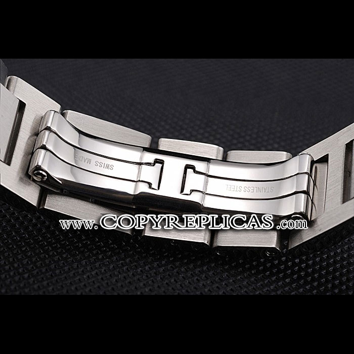 Swiss Cartier Ballon Bleu 36mm Silver Dial Stainless Steel Case Two Tone Gold Bracelet CTR5918 - Photo-4