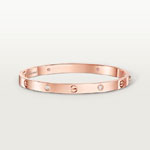 Cartier LOVE bracelet medium model 4 diamonds B6085717