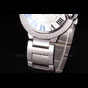 Cartier Ballon Bleu 44mm White Dial Diamonds Stainless Steel Case And Bracelet CTR5860 - thumb-4