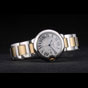 Cartier Ballon Bleu 38mm White Dial Stainless Steel Case Two Tone Gold Bracelet CTR5867 - thumb-2