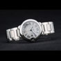 Cartier Ballon Bleu 38mm White Dial Stainless Steel Case Two Tone Silver Bracelet CTR5868 - thumb-2