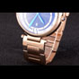 Cartier Ballon Bleu Rose Gold Stainelss Steel Strap Black Dial CTR5887 - thumb-4