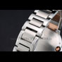 Swiss Cartier Ballon Bleu 42mm Silver Dial Stainless Steel Two Tone Rose Gold Bracelet CTR5893 - thumb-3