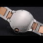 Swiss Ballon Blue De Cartier Diamond Steel White Dial Roman Numerals Two Tone Bracelet CTR5913 - thumb-3