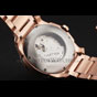 Cartier Calibre De Cartier Small Seconds White Dial Rose Gold Case And Bracelet CTR5924 - thumb-4