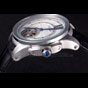 Cartier Calibre Flying Tourbillon White Dial Stainless Steel Case Black Leather Bracelet CTR5936 - thumb-4