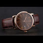 Cartier Ronde Solo Brown Dial Rose Gold Case Brown Leather Strap CTR5985 - thumb-2