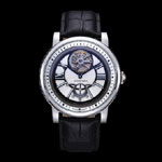 Cartier Rotonde Flying Tourbillon White Dial CTR5996