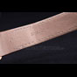 Swiss Cartier Santos Black Dial Diamonds Case Brown Leather Bracelet CTR6077 - thumb-4