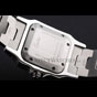 Swiss Cartier Santos De Cartier Galbeee Yellow Gold and Steel Case Steel Bracelet Small CTR6079 - thumb-3