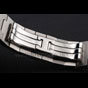 Swiss Cartier Santos De Cartier Galbeee Yellow Gold and Steel Case Steel Bracelet Small CTR6079 - thumb-4