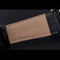 Cartier Tank White Dial Stainless Steel Case Black Leather Strap CTR6082 - thumb-4