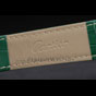 Cartier Tank Anglaise 30mm White Dial Gold Case Green Leather Bracelet CTR6106 - thumb-4